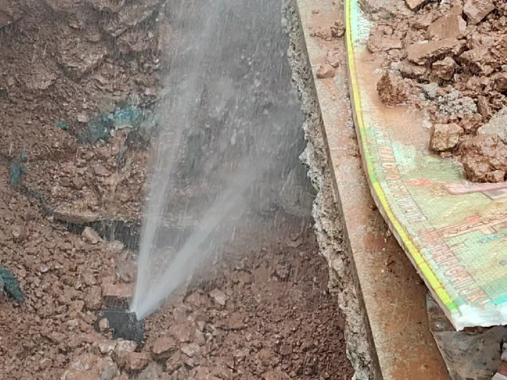 万载县消防水管漏水检测定点开挖