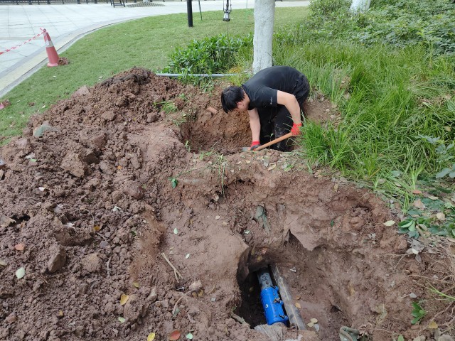 万载县埋地消防水管漏水怎么办